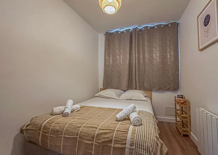Le Dunant - Rocade - Tram Apartment Grenoble