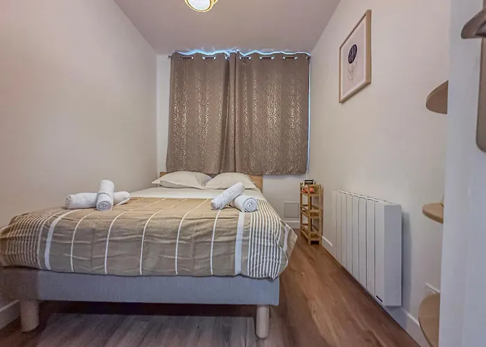 Apartment Le Dunant - Rocade - Tram *