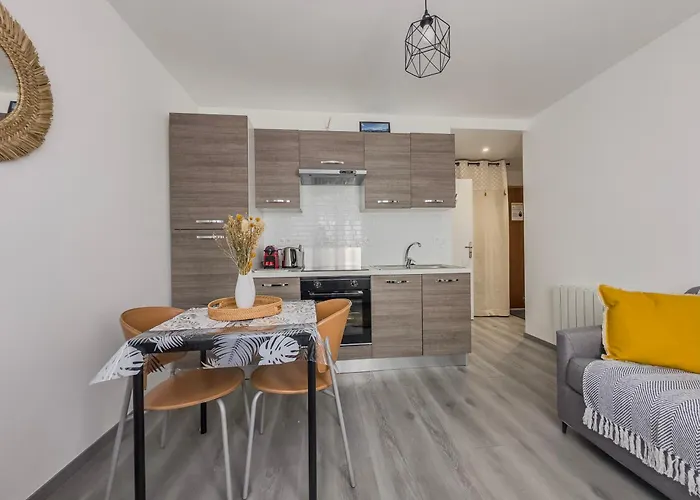 Le Dunant - Rocade - Tram Apartment *