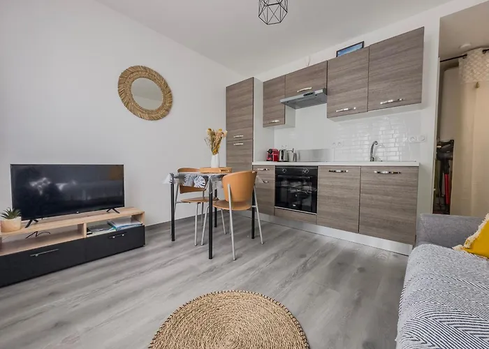 Le Dunant - Rocade - Tram Apartment Grenoble