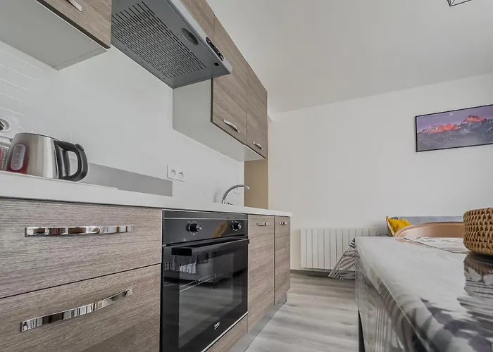 Apartment Le Dunant - Rocade - Tram Grenoble